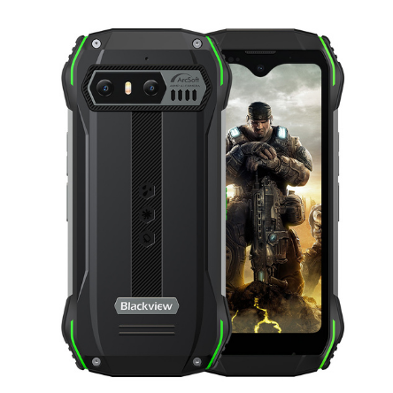 （GC-DS俄版）Blackview N6000 4.3寸 绿色 8+256G MT6789 2.2GHZ 八核标配