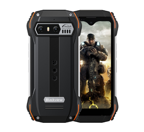 （FX俄版）Blackview N6000 4.3寸 橙色 8+256G MT6789 2.2GHZ 八核标配