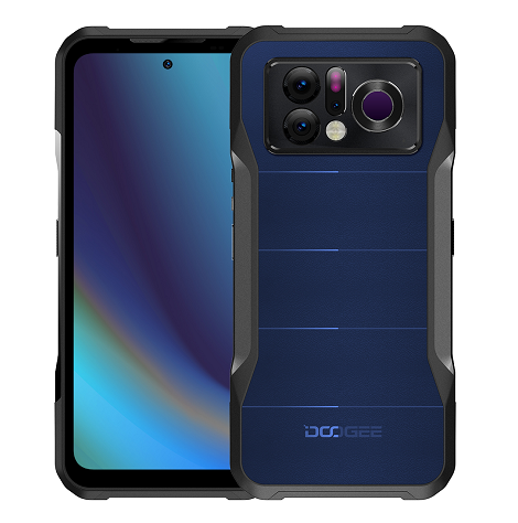 （DB）道格Doogee V20 PRO 6.43寸 蓝色 12+256GB Dimensity 700  2.0GHz 八核标配 5G手机