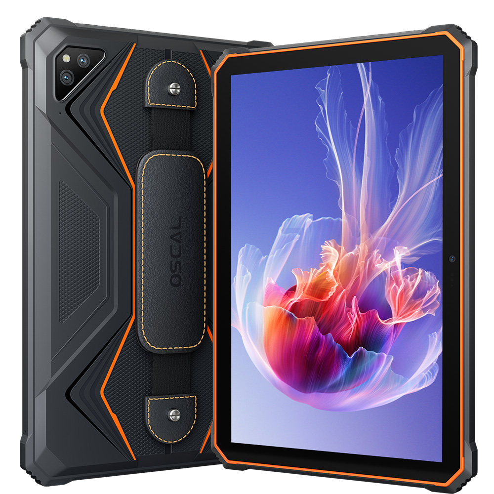 （FX欧盟）Oscal Spider 8 10.1寸 橙色  8+8+128GB UMS9230T(T616) 2.0GHZ 八核标配