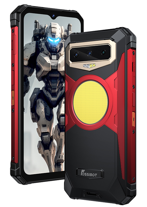 （香港美规）Fossibot（弗士博） F102 6.58寸 红色 12+256G MT6789V/WB（G99) 2.2GHZ 八核标配