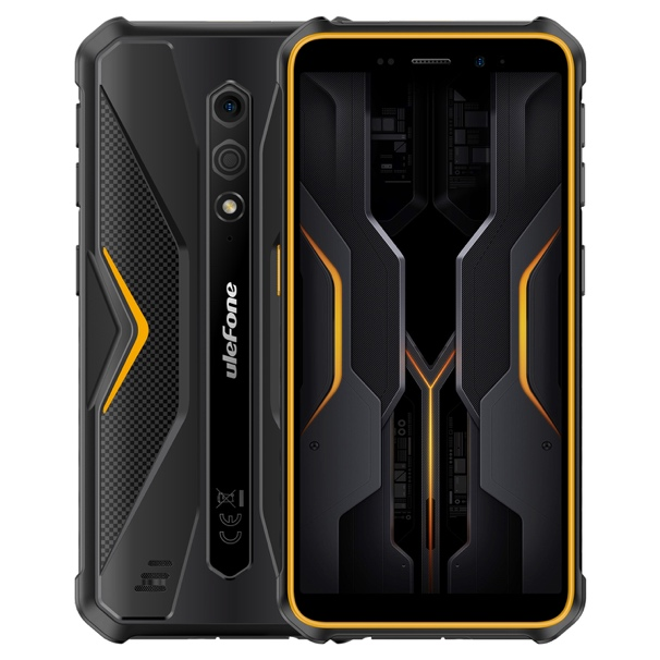 （欧盟）欧乐风 Power Armor X12 5.45寸 橙色 3+32GB MT6761V/WBA 2.0GHZ 四核标配