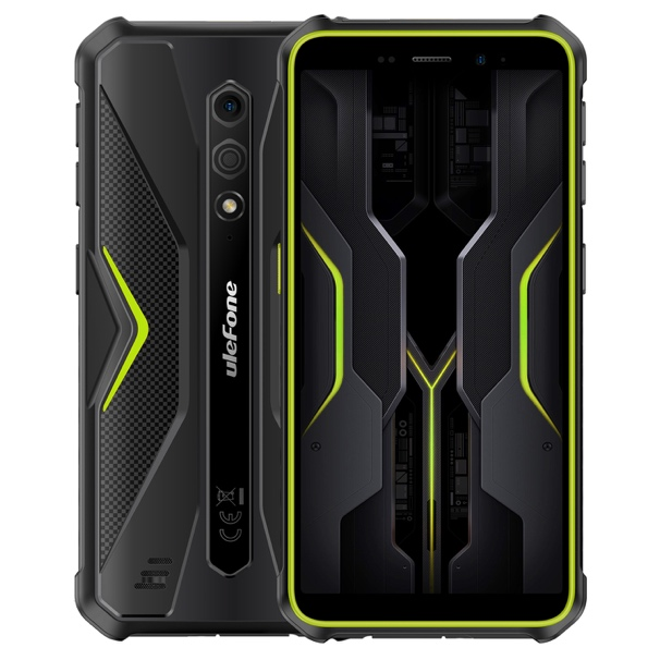 （欧盟）欧乐风 Power Armor X12 5.45寸 绿色 3+32GB MT6761V/WBA 2.0GHZ 四核标配