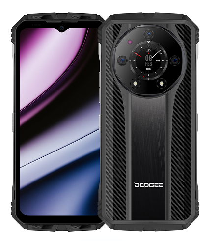 （DB）道格Doogee S110 6.58寸 黑色  12+256GB Helio G99 2.2GHz 八核标配