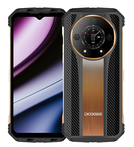 （DB）道格Doogee S110 6.58寸 金色  12+256GB Helio G99 2.2GHz 八核标配