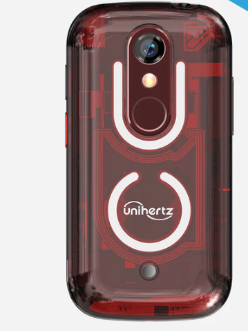 （香港美规）Unihertz Jelly star 3.0寸 红色 8+256G MT6771 2.0GHZ 八核标配