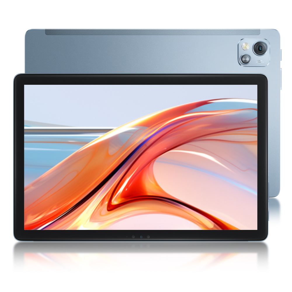 （GC非欧）Blackview Tab13 Pro 10.1寸 蓝色 8+8+128G MT6771V/CZ 2.0GHZ 八核标配