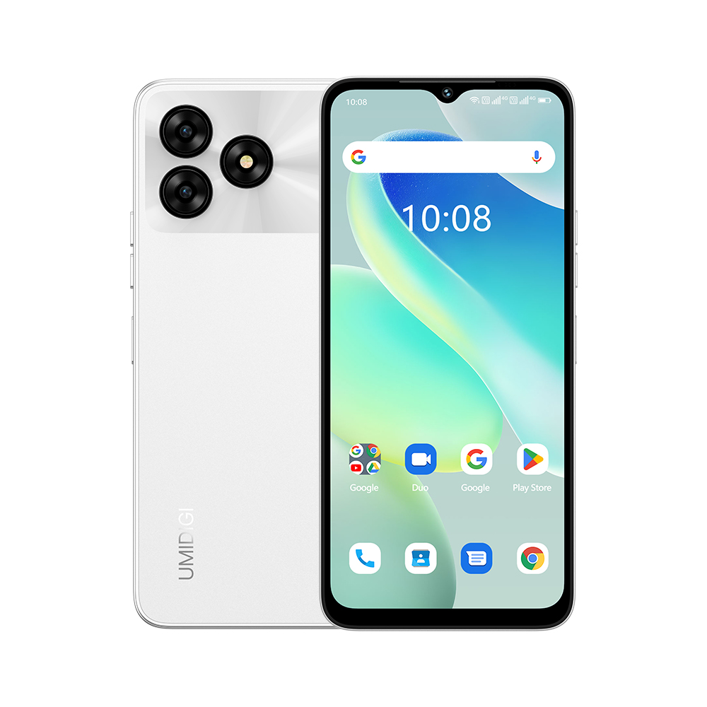（香港）优米UMIDIGI G5 珍珠白 6.6寸 8+128G T606 1.6GHZ 八核标配