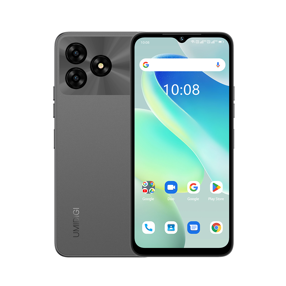 （香港）优米UMIDIGI G5 深空灰 6.6寸 8+128G T606 1.6GHZ 八核标配