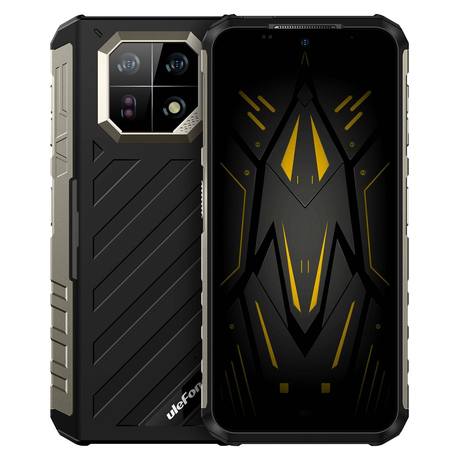（UL）欧乐风 Power Armor 22 6.58寸 黑色 8+8+256G Helio G96 2.05GHZ 八核标配