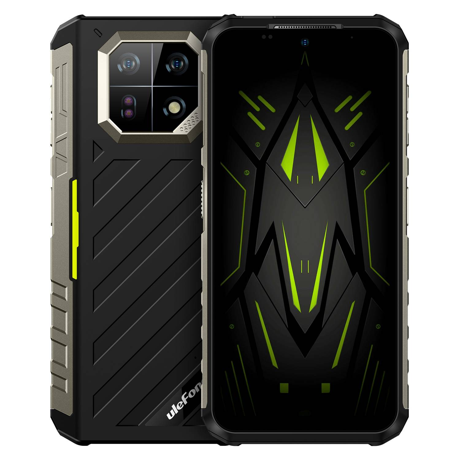 （非欧）欧乐风 Power Armor 22 6.58寸 绿色 8+8+128G Helio G96 2.05GHZ 八核标配