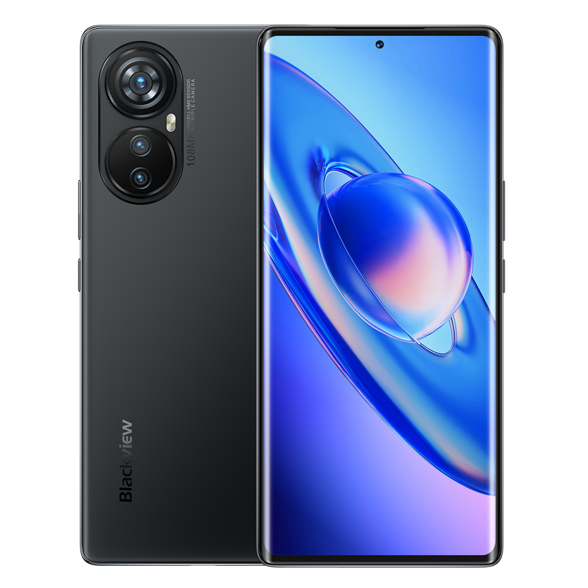 （FX俄版）Blackview A200 Pro 6.67寸 黑色 12+12+256G Helio G99 2.2GHZ 八核标配