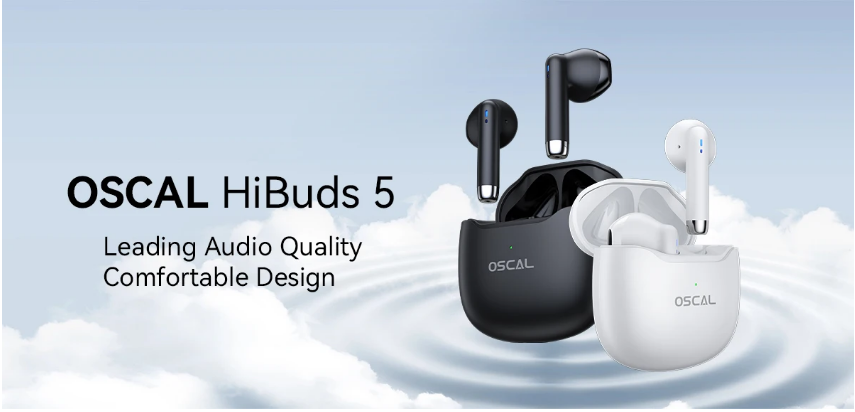  （GC）Oscal Hibuds 5 耳机 白色
