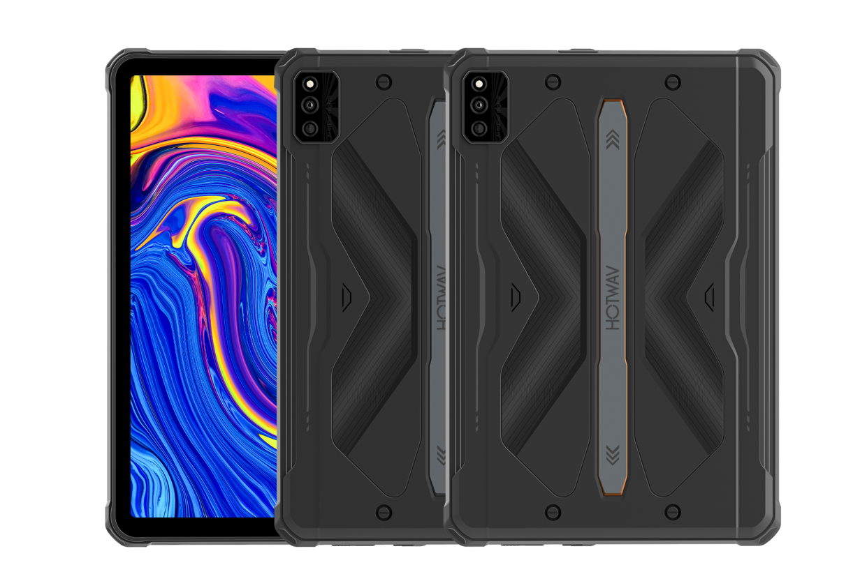 （香港）HOTWAV TAB R6 Ultra 10.4寸 黑橙  8+256GB MT6771 2.0GHZ 八核标配