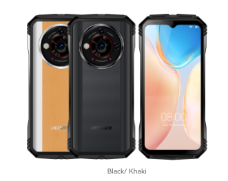 （香港）道格Doogee V30 PRO 6.58寸 黑色  12GB+512GB  Dimensity 7050 2.6GHz 八核标配 5G手机