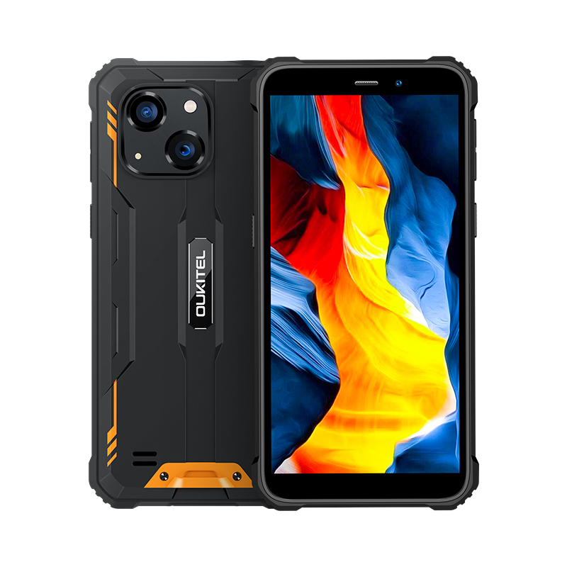 （香港）oukitel欧奇 WP32 PRO 5.99寸 橙色 6+256G T606 1.6GHZ 八核标配