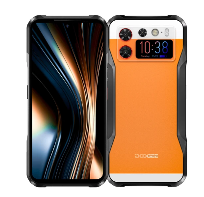 （AE）道格Doogee V20S 6.43寸 橙色 12+256GB Dimensity 6020  2.0GHz 八核标配 5G手机