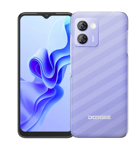 （FX）道格Doogee N50 PRO 6.52寸 紫色 8+256G T606  1.6GHz 八核标配