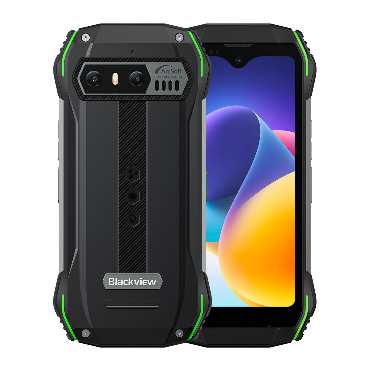 （香港）Blackview N6000SE 4.3寸 绿色 4+128G MT8788 2.0GHZ 八核标配