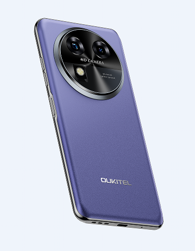 （香港）oukitel欧奇 C37 6.6寸 紫色 6+256G MTK8788 2.0GHZ 八核标配