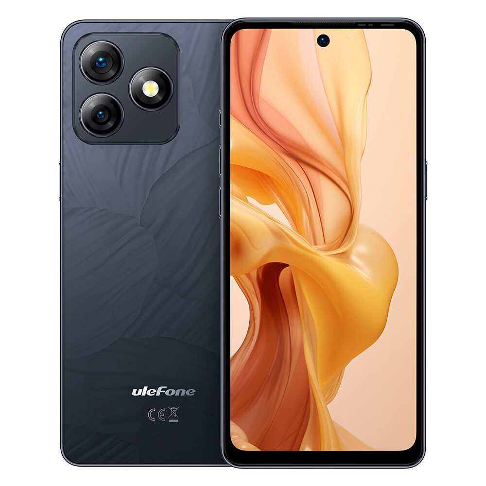 （FX非欧）欧乐风 Note 18 ultra 6.78寸 黑色 6+6+256G Dimensity 720 2.0GHZ 八核标配