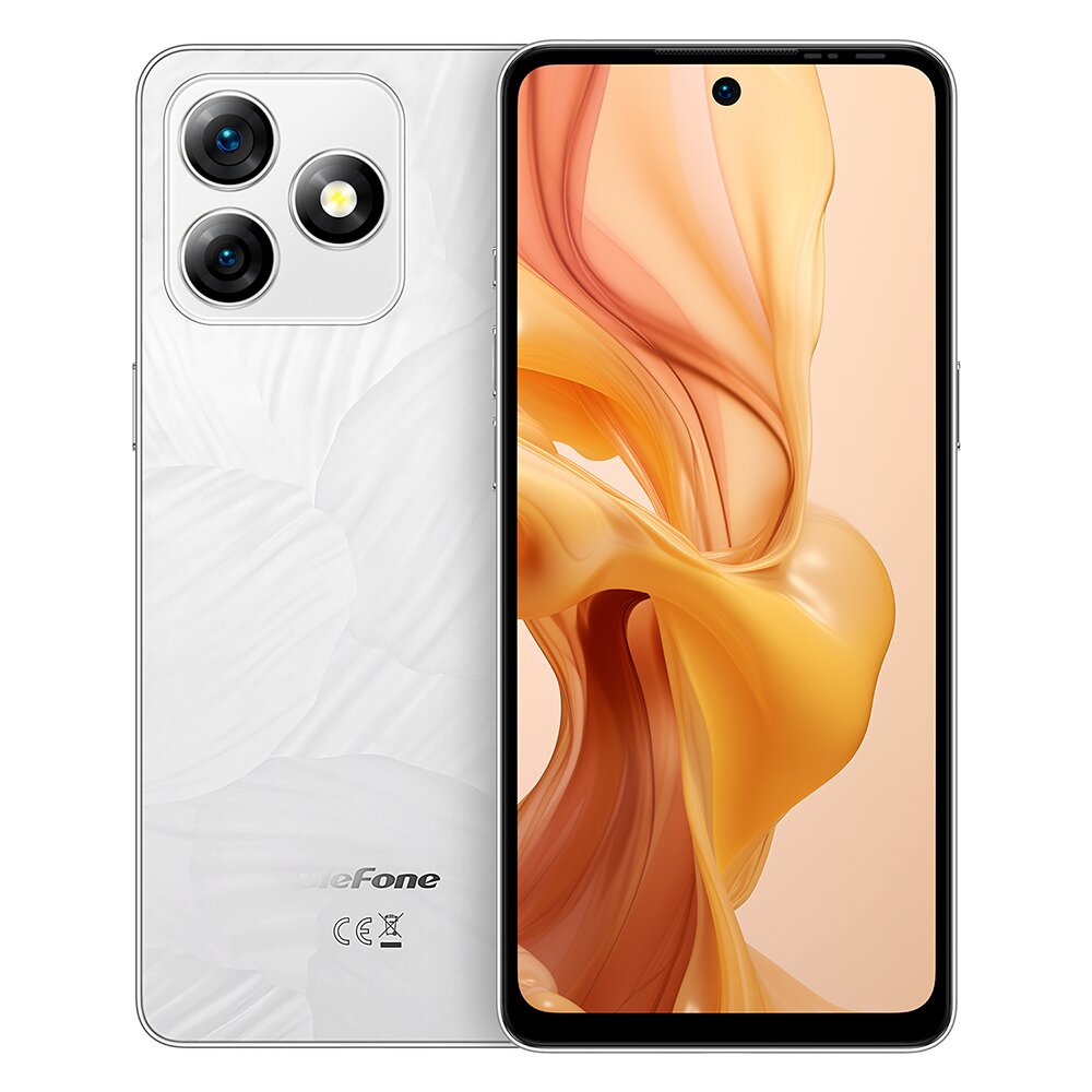 （FX非欧）欧乐风 Note 18 ultra 6.78寸 白色 6+6+256G Dimensity 720 2.0GHZ 八核标配