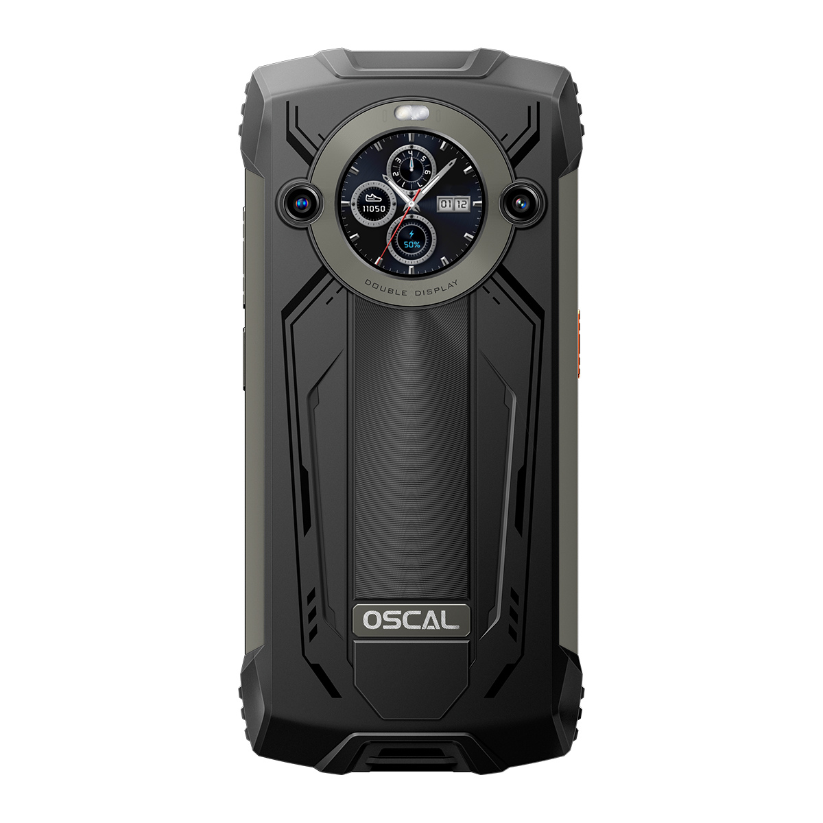 （GC非欧-美规插头）Oscal PILOT 2 6.497寸 黑色 8+256G MT6789 2.0GHz 八核标配