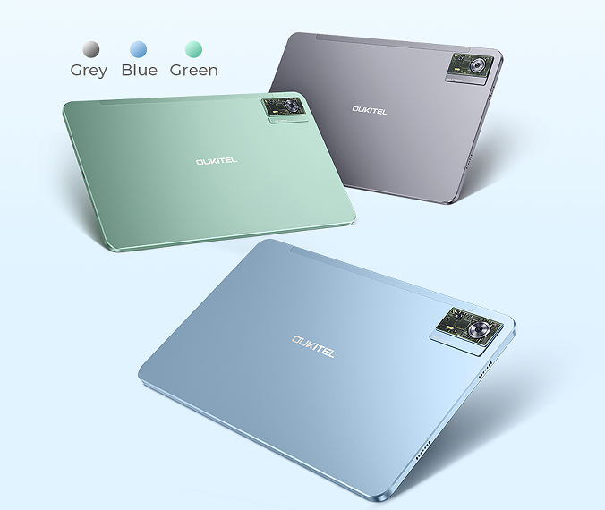 （香港）oukitel欧奇 OT5S 12寸 灰色 12+256G T606 2.0HZ  八核标配
