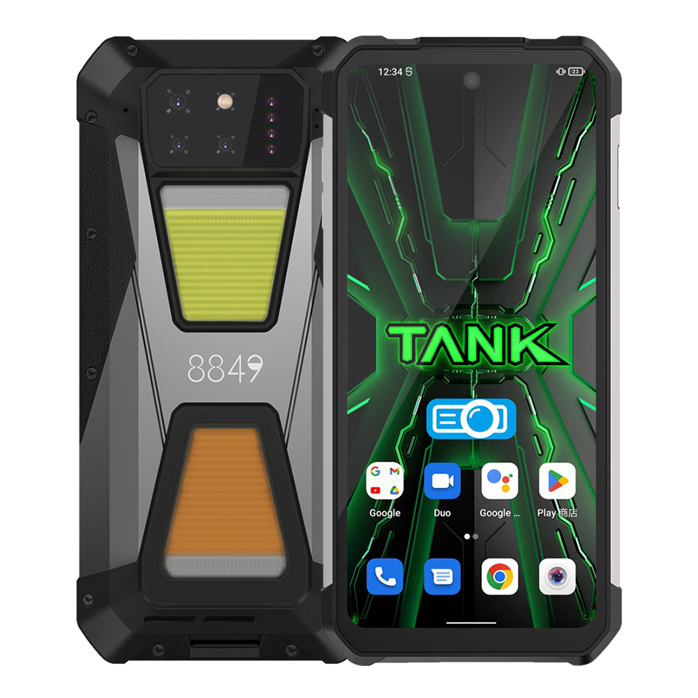 （香港 ）8849 TANK 3S 6.79寸 黑色 16GB+512G 天玑8200 3.1GHZ 八核标配