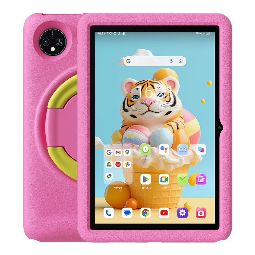 （FX欧盟）Blackview Tab80  Kids 10.1寸 粉色 4+64G UMS9230(T606） 1.6GHZ 八核标配