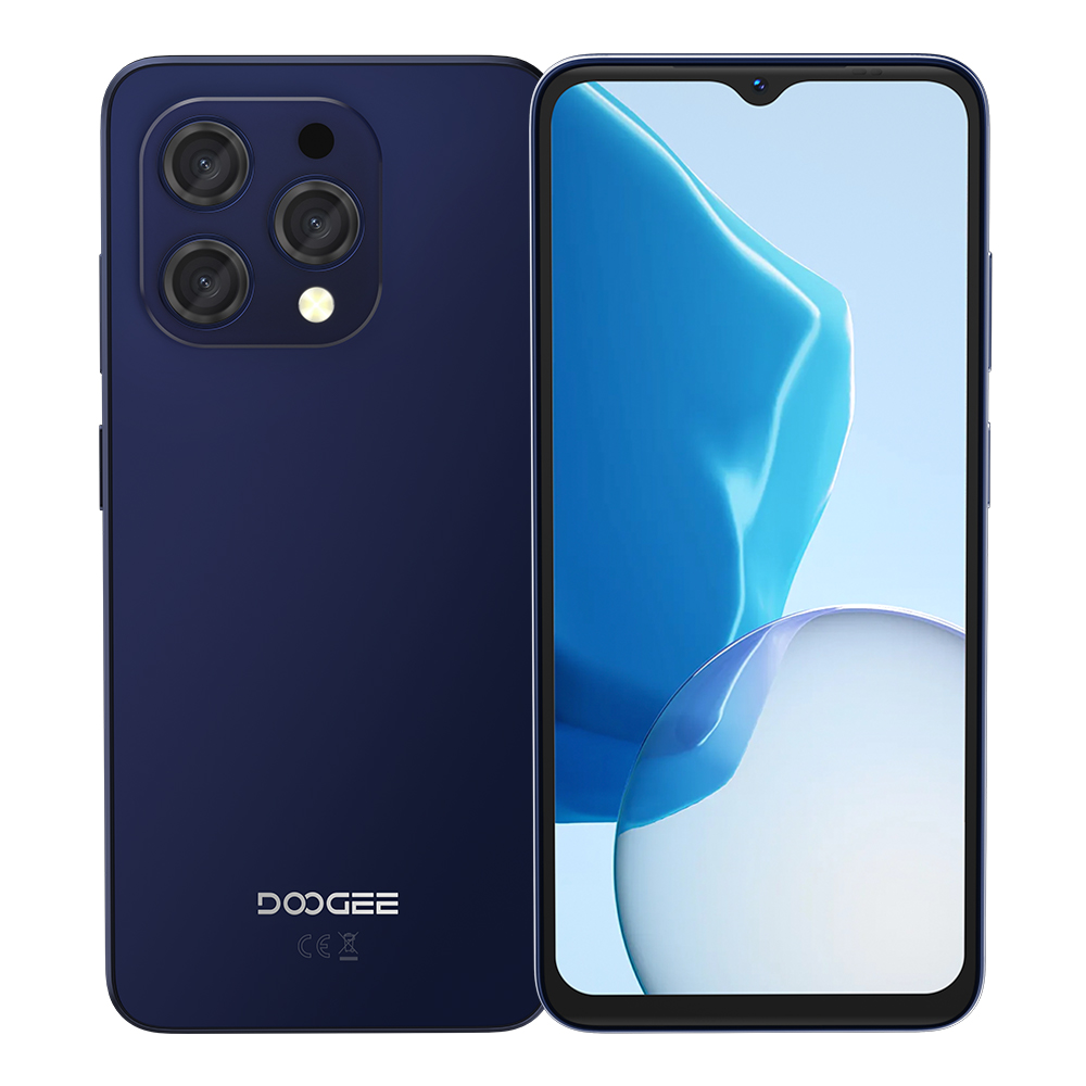 （FX）道格Doogee N55 PRO 6.56寸 深蓝 6+256G T606  1.6GHz 八核标配