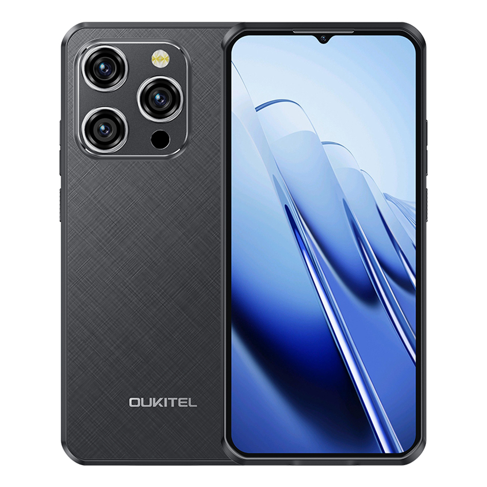 （香港）oukitel欧奇 WP52 6.6寸 黑色 4+256G 天玑6100+ 2.2GHZ 八核标配