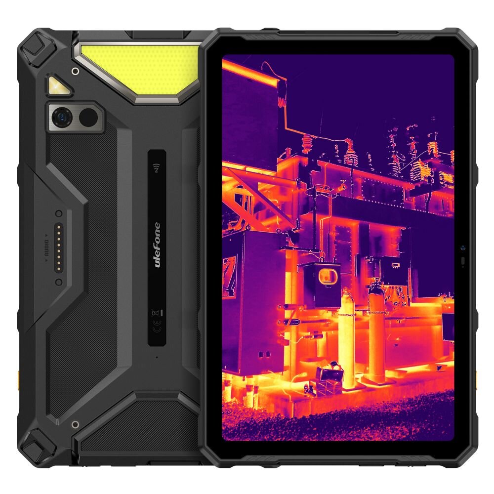 （FX欧盟-带热成像）欧乐风Armor PAD 4 Ultra 10.36寸 黑色 8+8+256G Dimensity 6300 2.4GHZ 八核标配