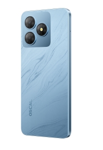 （GC欧盟）OSCAL FLAT 2 6.56寸 蓝色 4+256GB T606  1.6GHZ 八核标配