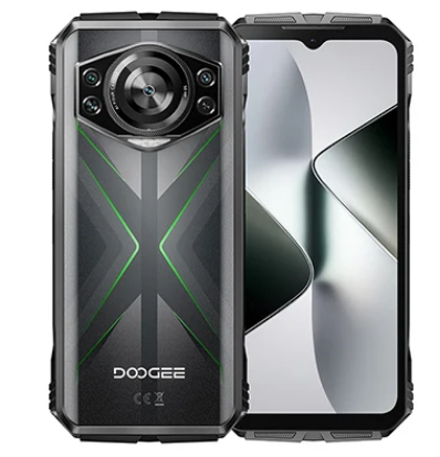 （FX）道格Doogee S118（高配） 6.58寸 黑绿 12+512GB Helio G99 2.2GHz 八核标配