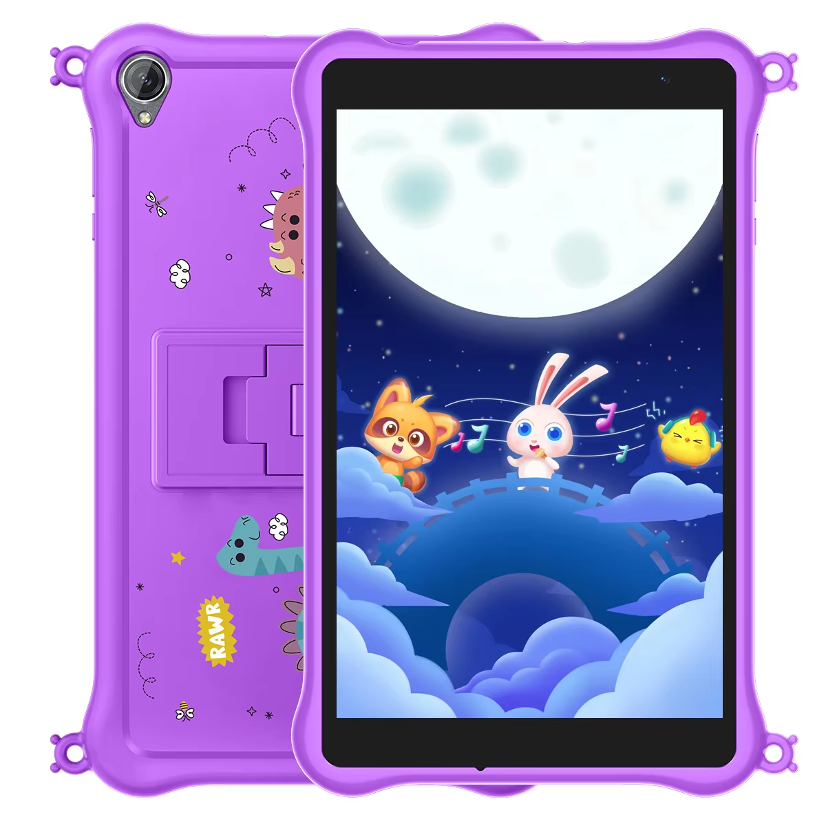 （GC-DS非欧）Blackview Tab50 Kids 8寸 紫色 3+64G RK3562 2.0GHZ 四核标配