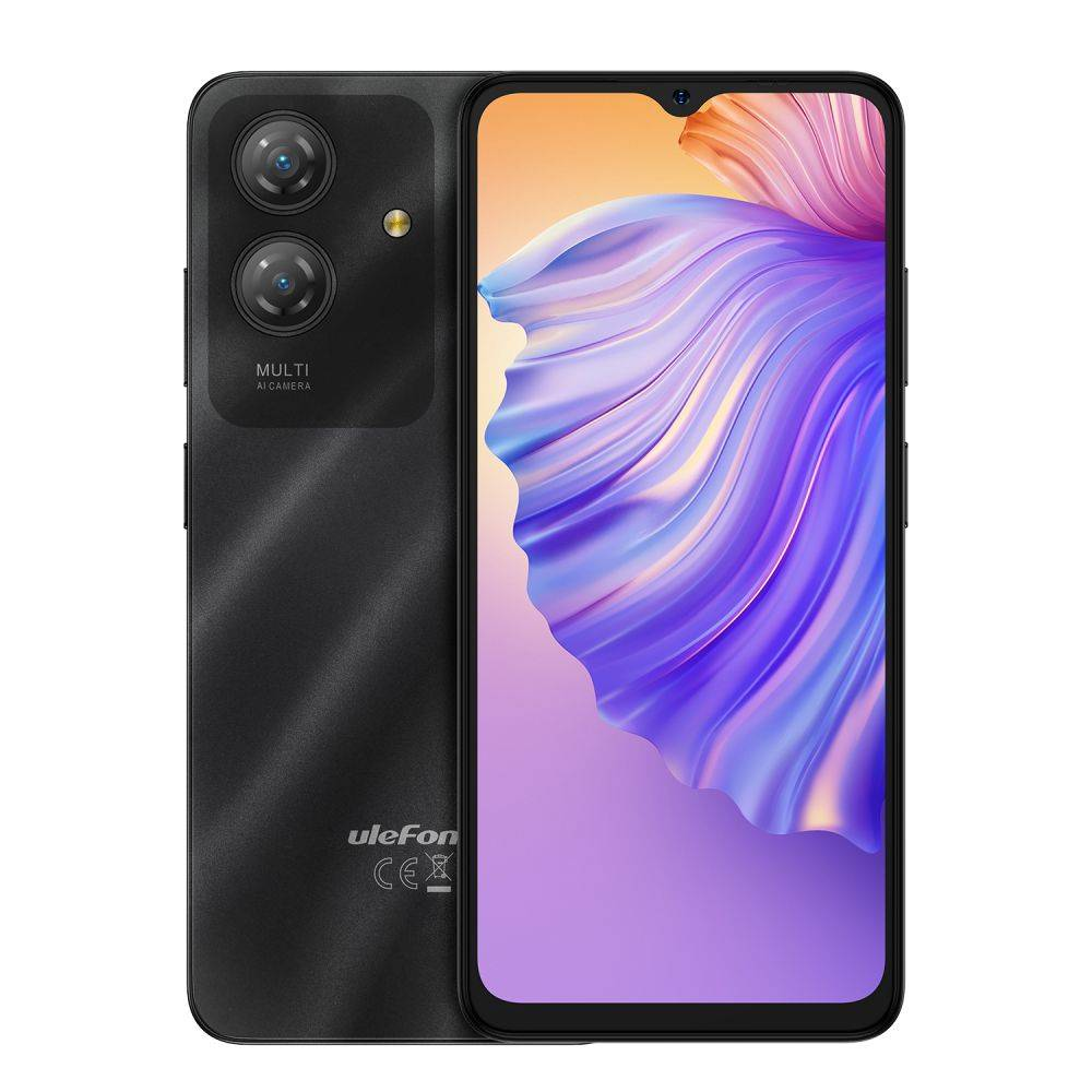 （FX非欧）欧乐风 Note 21 6.56寸 黑色 4+128GB T606 1.6GHZ 八核标配