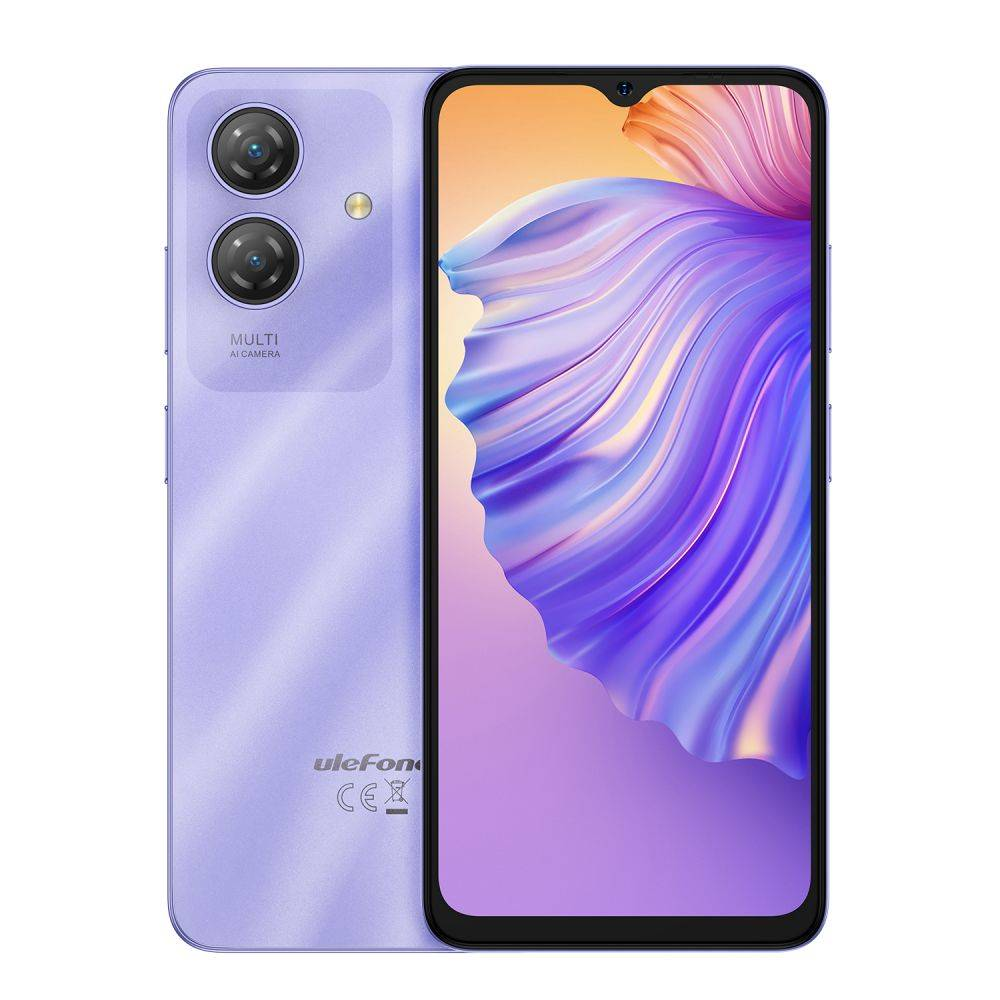 （FX欧盟）欧乐风 Note 21 6.56寸 紫色 4+128GB T606 1.6GHZ 八核标配