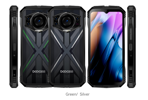 （香港）道格Doogee S cyber Pro 6.6寸 黑+绿 12+512G G100 2.2GHz 八核标配
