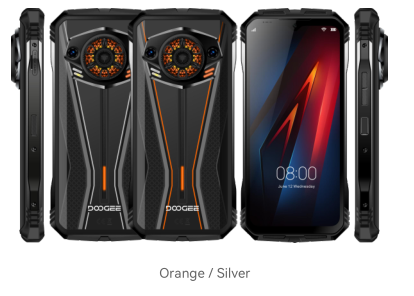 （香港）道格Doogee S Punk PRO 6.6寸 橙色 8+512G T7280 2.2GHz 八核标配