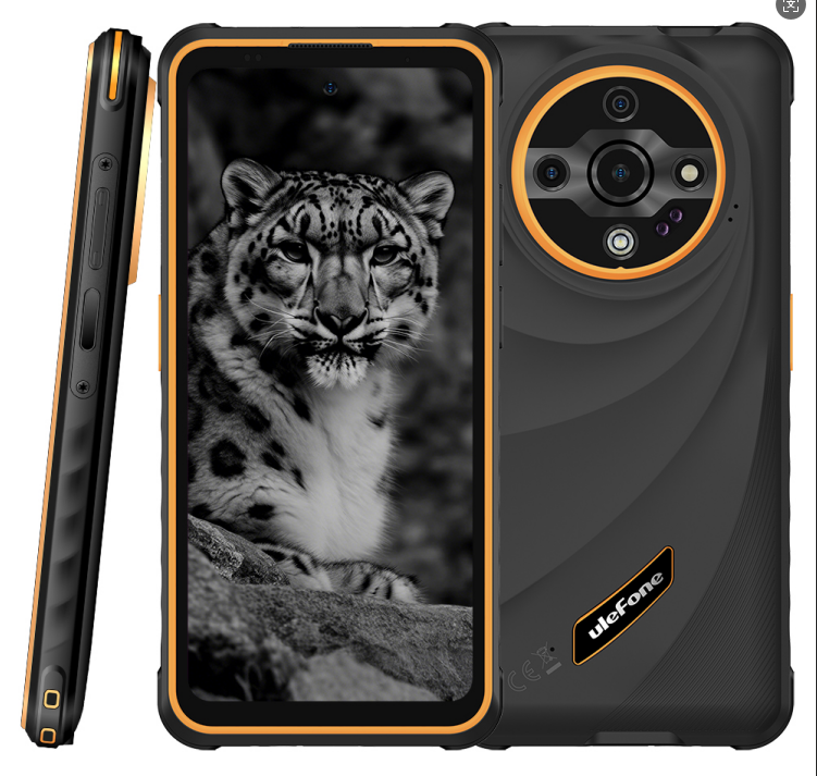 （FX欧盟）欧乐风 Armor X31 6.56寸 橙色  6+128GB Helio G91 2.0GHZ 八核