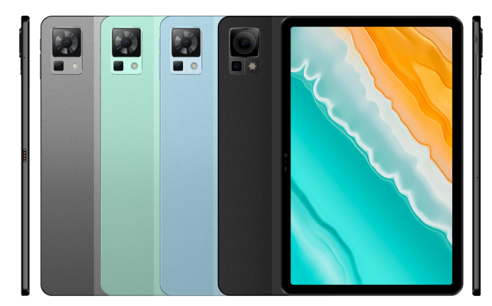 （香港）道格Doogee T35 11寸 灰色 8+256GB G99 2.2GHz 八核标配