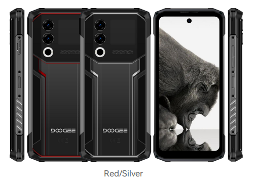 （香港）道格Doogee Blade20 Ultra 6.6寸 黑红 8+512G T7250 1.8GHz 八核标配