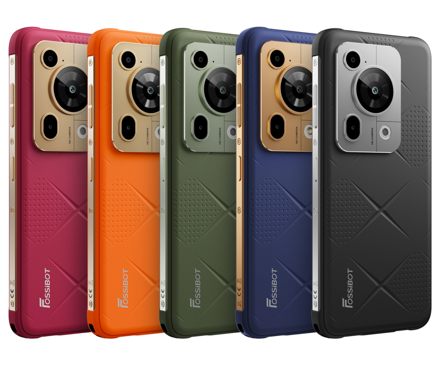 （香港）Fossibot（弗士博） F112 PRO 6.88寸 蓝色 12+256G MTK6835  2.4GHZ 八标配