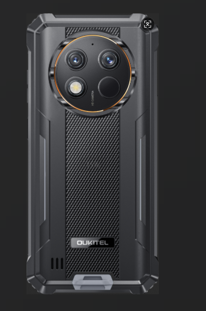 （全网）oukitel欧奇 G1 6.52寸 黑色 6+256G USM9230(T606) 1.6GHZ 八核标配