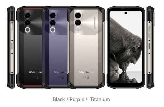 （香港）道格Doogee Blade20 6.6寸 黑色 4+128G T7200 1.6GHz 八核标配