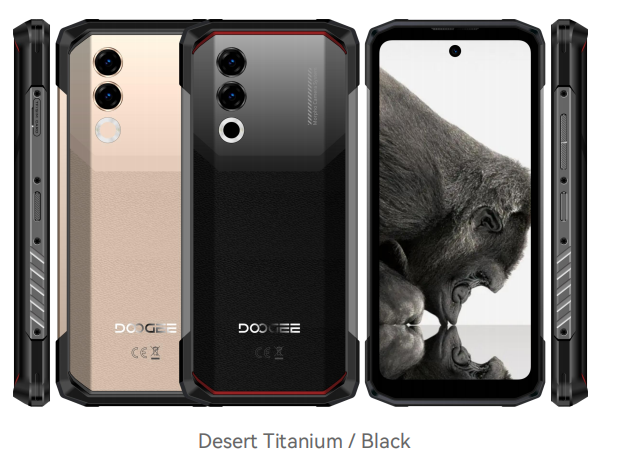 （香港）道格Doogee Blade20 Turbo 6.6寸 黑色 8+256G 天玑7050 2.6GHz 八核标配