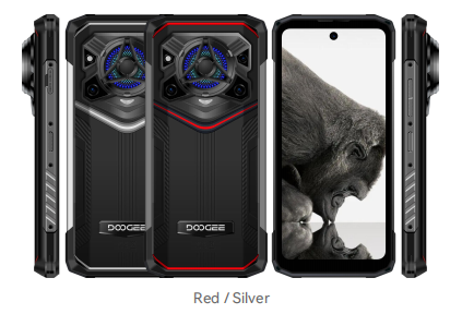 （香港）道格Doogee Blade20 Play 6.6寸 银色 8+256G 天玑7050 2.6GHz 八核标配