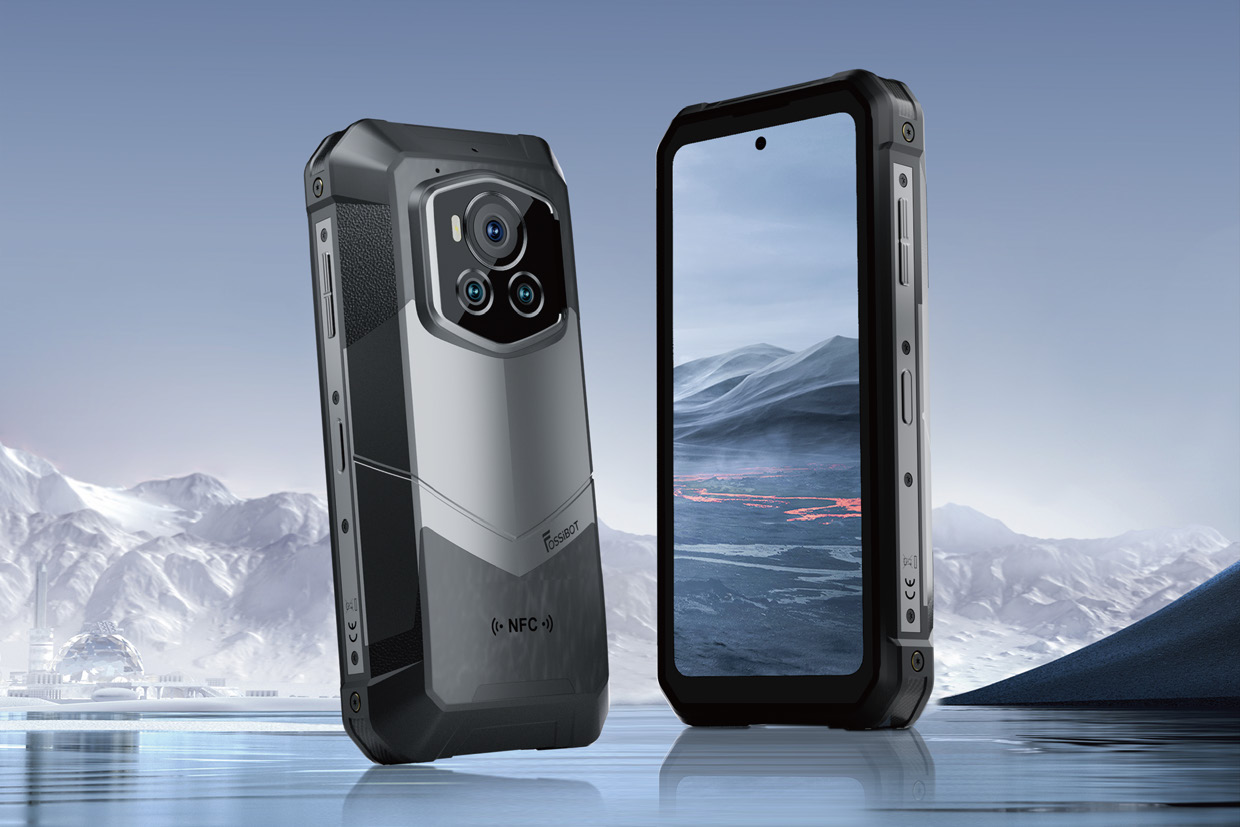 （香港）Fossibot（弗士博） F107 PRO 6.95寸 灰色 12+512GB MT6878 2.5GHZ 八标配 5G