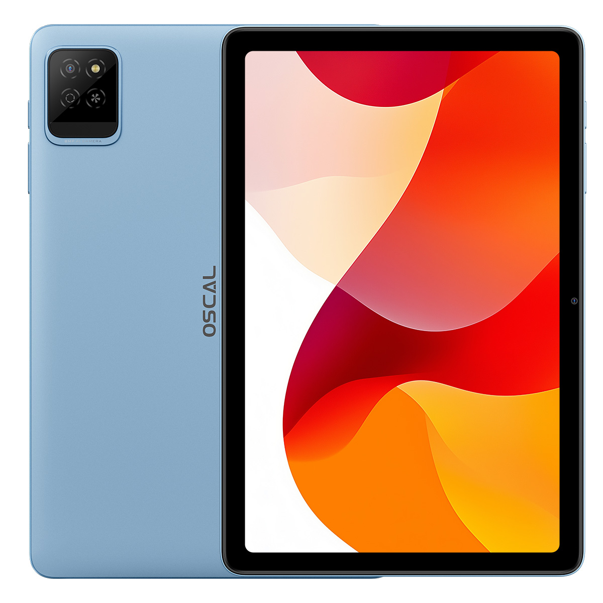 （GC-DS非欧）OSCAL Pad30 WIFI 10.1寸 蓝色 4+128GB UMS312  (T310) 2.0GHZ 四核标配